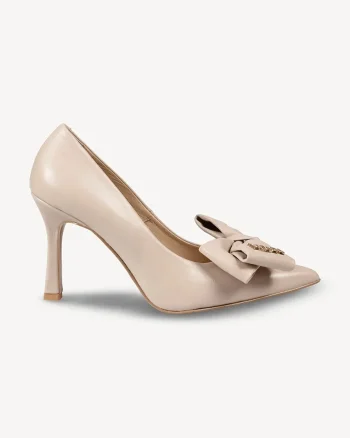BIZUU  pantofi cu toc stiletto din piele Valeria
