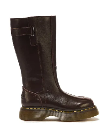 Dr. Martens  cizme pentru femei din piele Buzz Hi