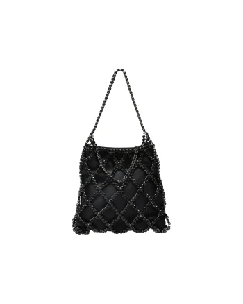 Geanta EPICA neagra, 24394, din material textil