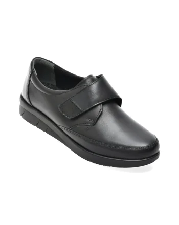 Pantofi FLAVIA PASSINI negri, SGP02, din piele naturala