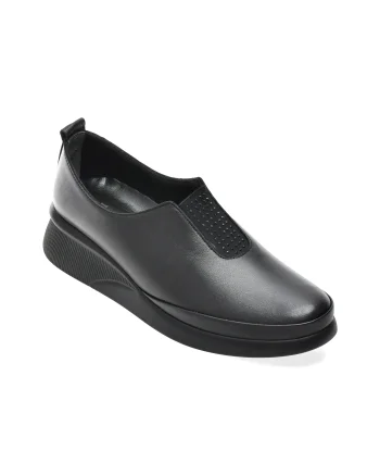 Pantofi FLAVIA PASSINI negri, SGP96, din piele naturala