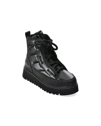 Ghete REPLAY negre, WF2H00T, din material textil