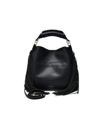 Geanta EPICA neagra, 5160, din piele ecologica