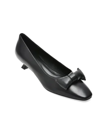 Pantofi eleganti EPICA negri, 5038, din piele naturala