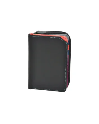 Portofel negru, ML8305, din piele naturala