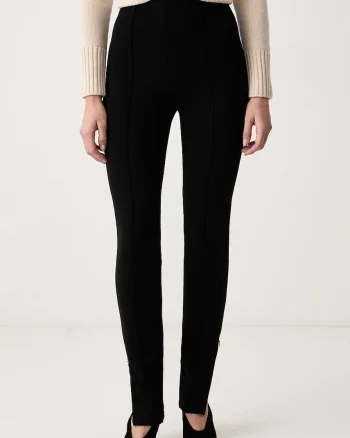 Max&Co.  pantaloni skinny pentru femei cu vâscoză MASTER