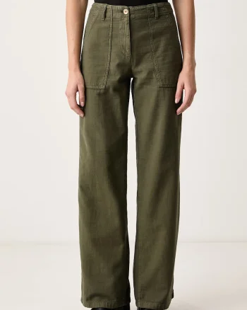 Max&Co.  pantaloni pentru femei din bumbac EMIRO