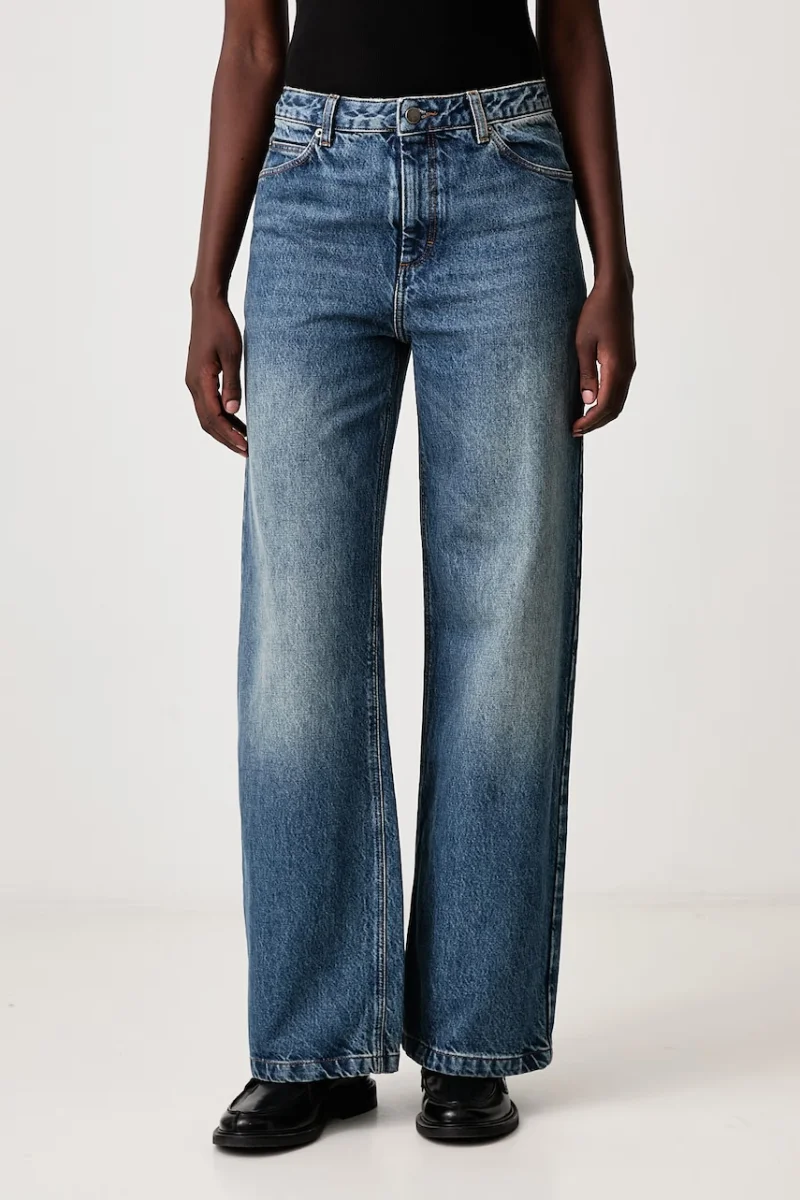 Soeur  blugi straight pentru femei CALVIN