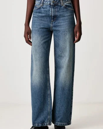 Soeur  blugi straight pentru femei CALVIN