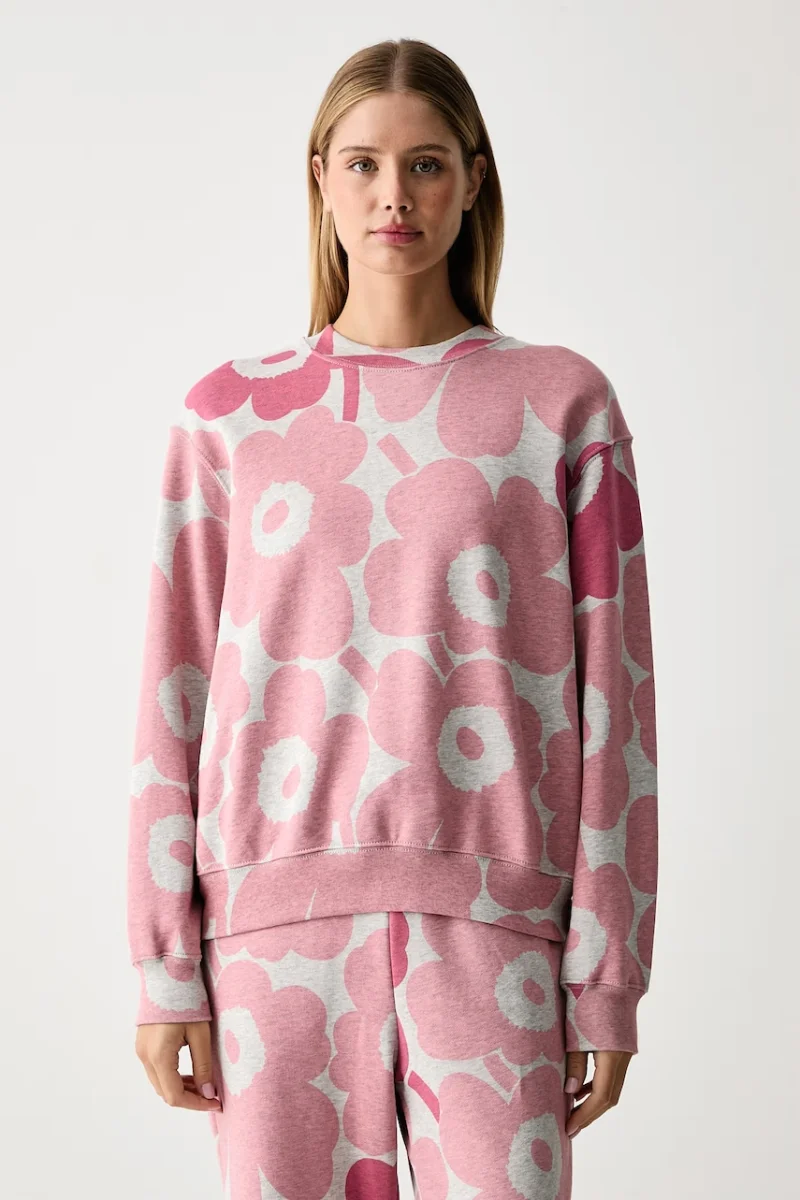 Marimekko  hanorac pentru femei din bumbac