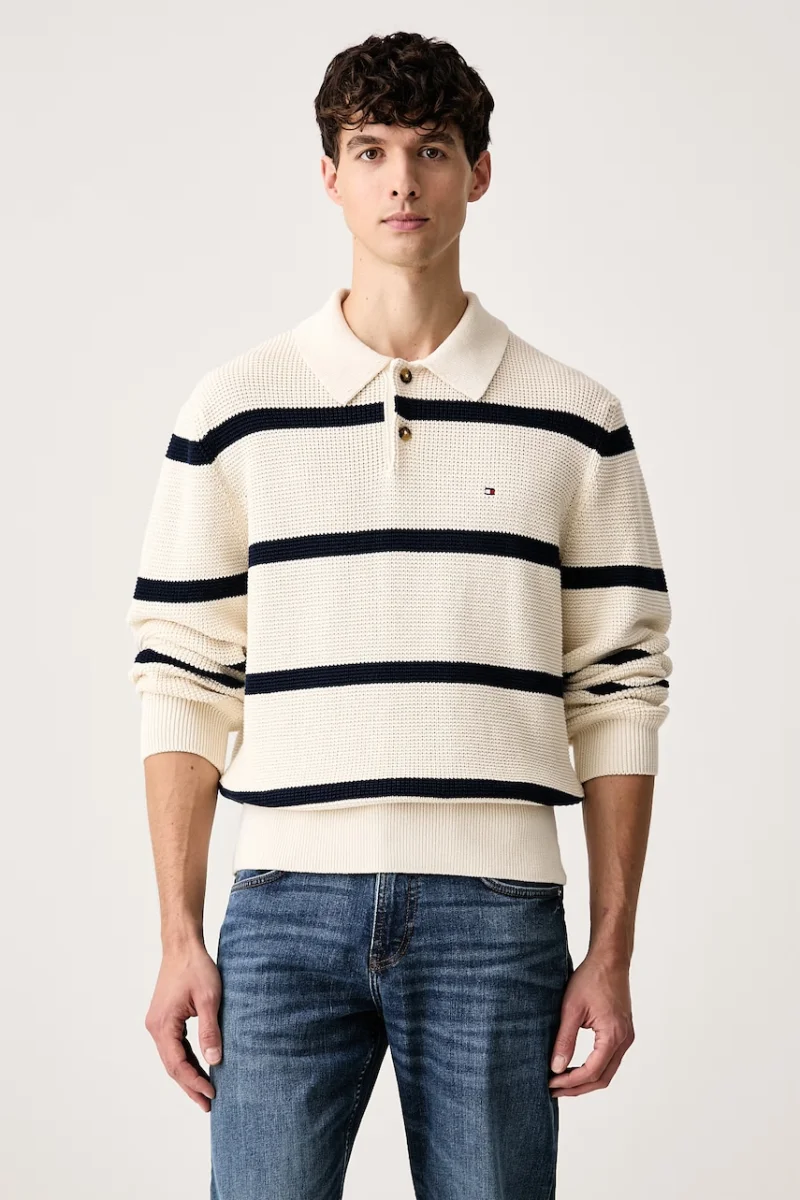 Tommy Hilfiger  pulover pentru bărbați din bumbac