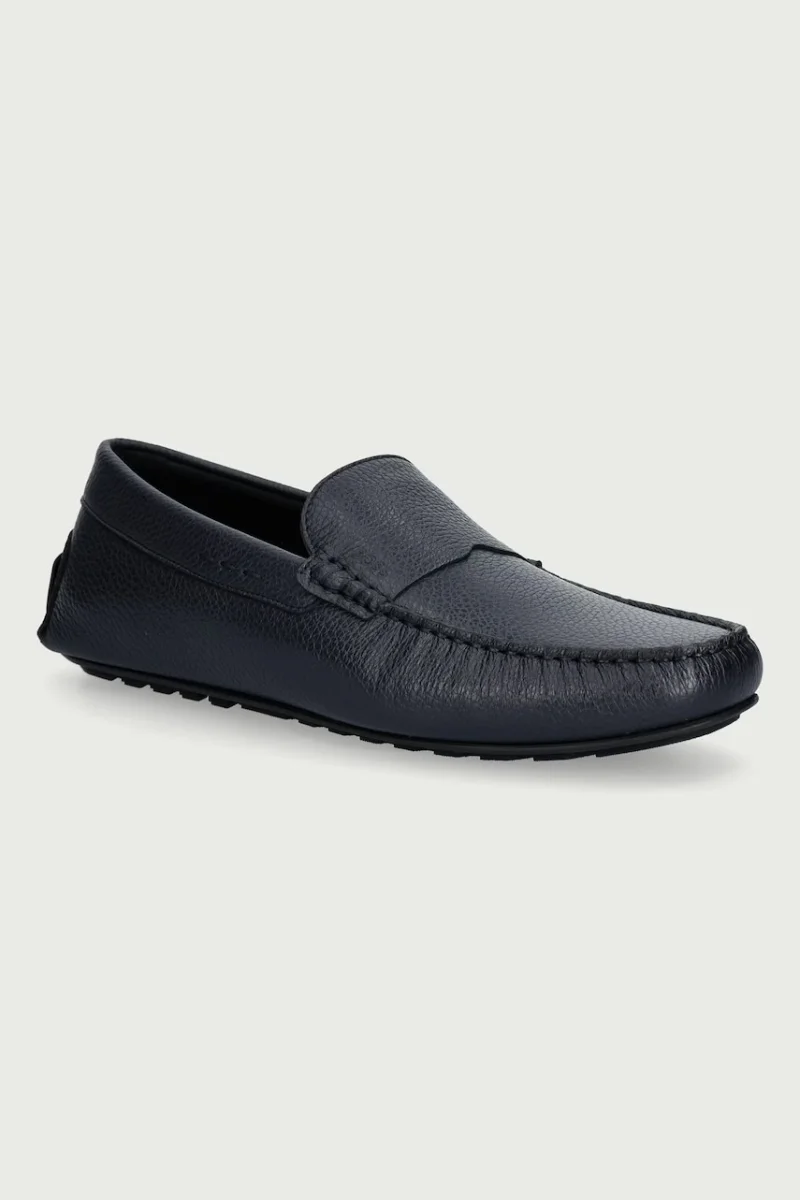 BOSS  mocasini pentru bărbați din piele Noel