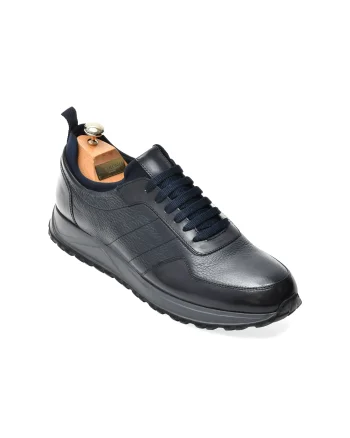 Pantofi sport LE COLONEL bleumarin, 643146, din piele naturala