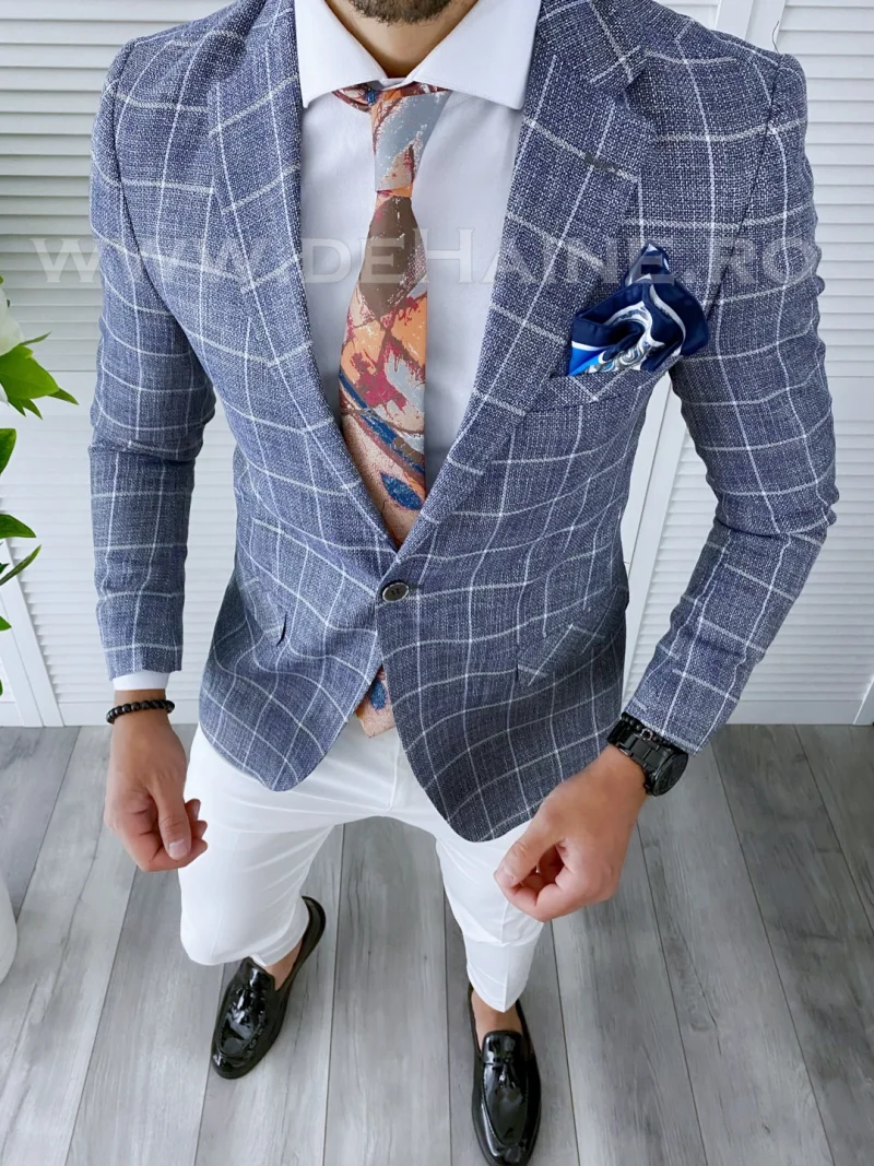Sacou barbati slim fit B4267  P18-3.3