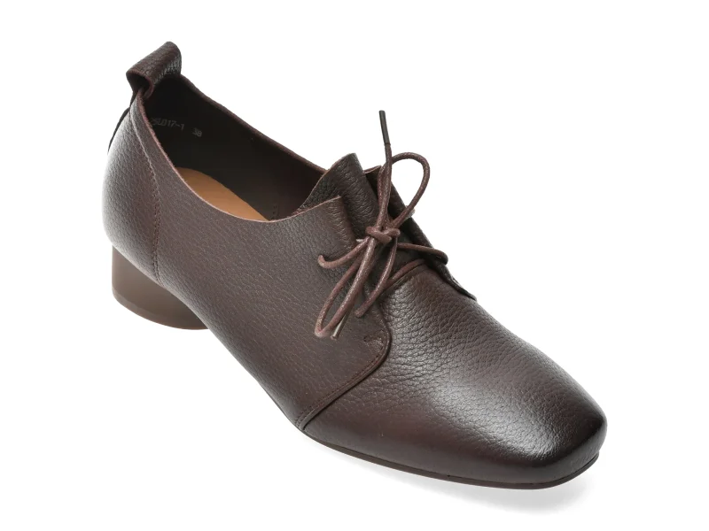 Pantofi FLAVIA PASSINI maro, L017, din piele naturala