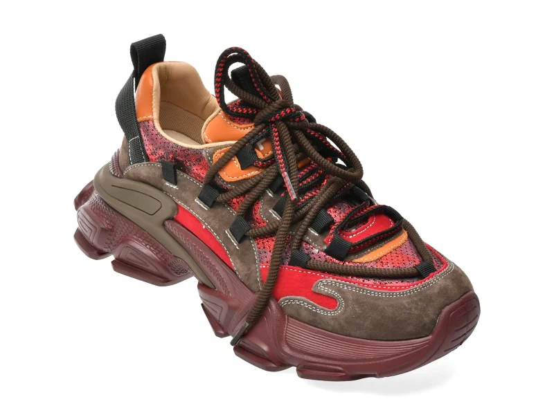 Pantofi sport FLAVIA PASSINI multicolor, 57589, din piele naturala