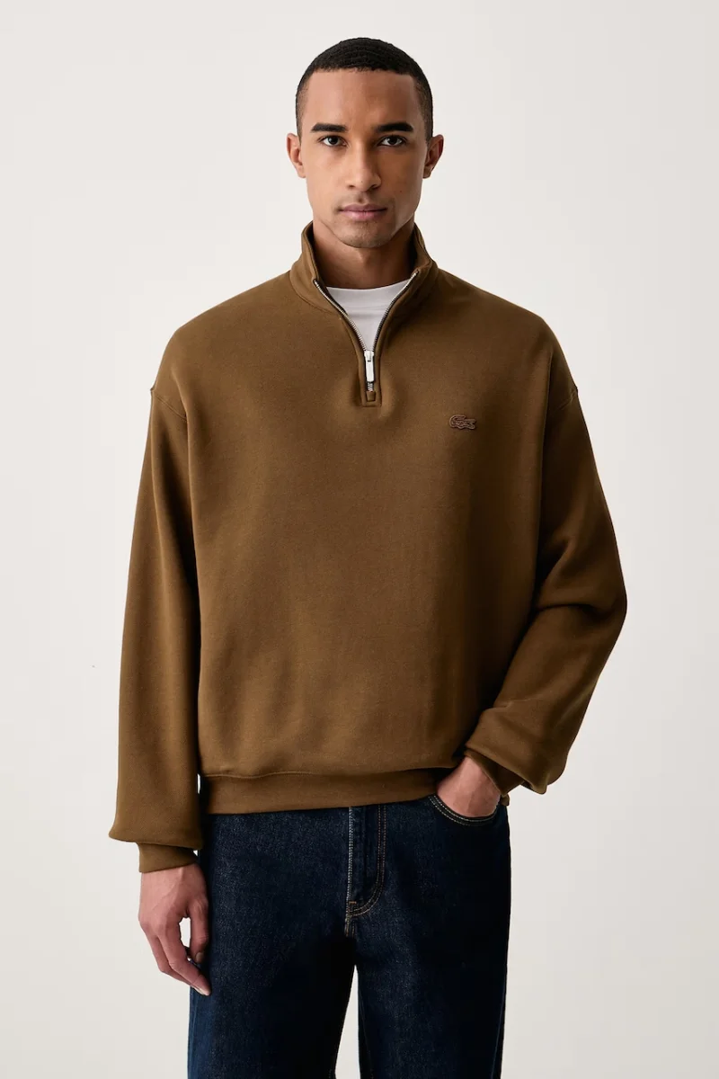 Lacoste  hanorac din bumbac