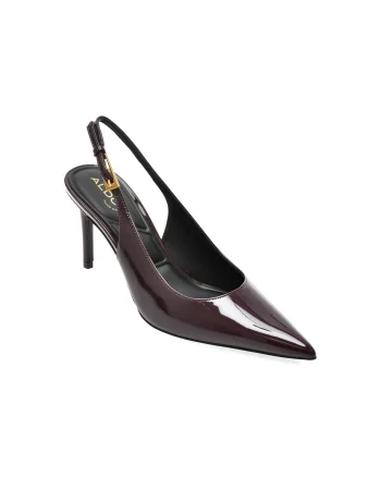 Pantofi eleganti ALDO visinii, SYLIAAH 668, din piele ecologica lacuita