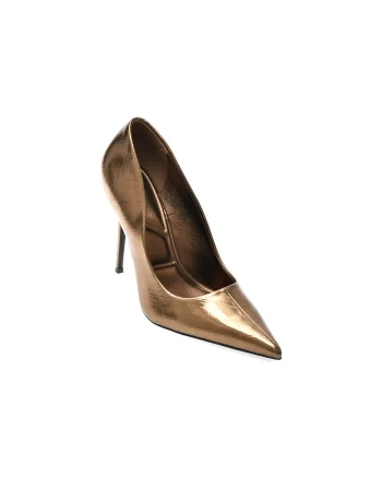 Pantofi eleganti ALDO bronz, 14508482, din piele ecologica