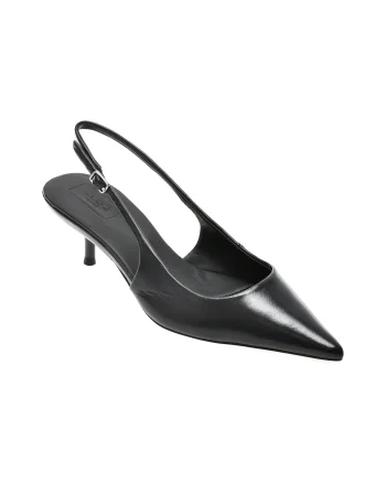 Pantofi eleganti ALDO negri, SABBIE 001, din piele ecologica