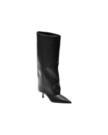 Cizme elegante ALDO negre, ASEADER 001, din piele ecologica