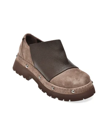 Pantofi GRYXX gri, 1767178, din piele intoarsa