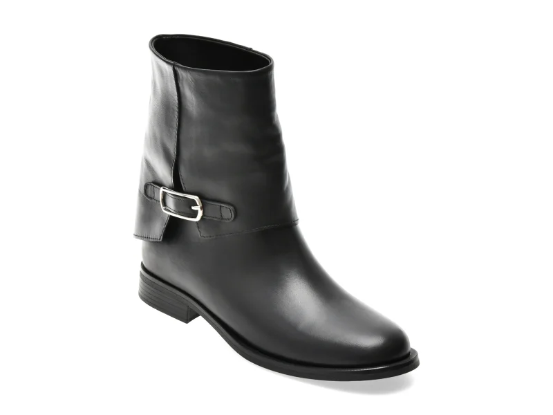 Ghete GRYXX negre, 5841054, din piele naturala