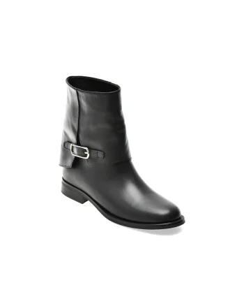 Ghete GRYXX negre, 5841054, din piele naturala