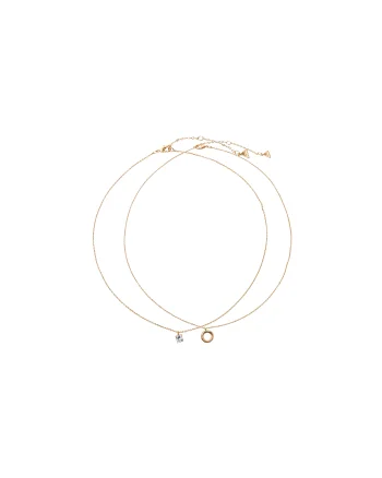 Colier ALDO auriu, CLARITTY 972, din metal