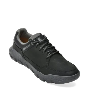 Pantofi sport CATERPILLAR negri, HEX LITE CRUISE, din piele naturala
