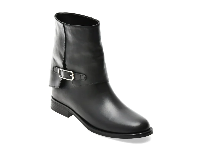 Ghete GRYXX negre, 5841054, din piele naturala