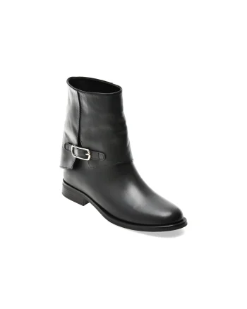 Ghete GRYXX negre, 5841054, din piele naturala