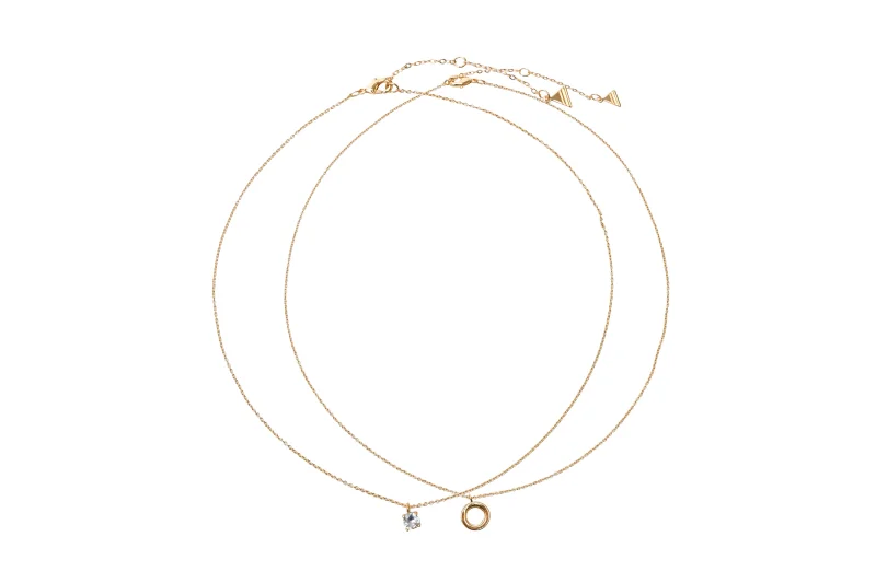 Colier ALDO auriu, CLARITTY 972, din metal