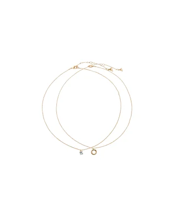 Colier ALDO auriu, CLARITTY 972, din metal