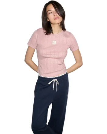 Tricou femei Converse Utility Tee CVW6T558-PET