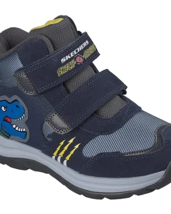 Ghete copii Skechers Dynamic Trail Dino-scouts 406373L-NVY