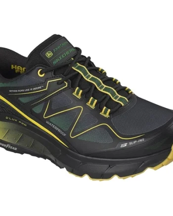 Pantofi sport barbati Skechers Dlux Pro Reel Cut 256202-BKGR