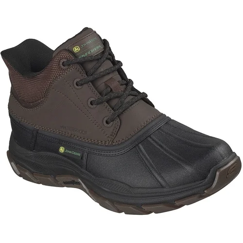Ghete barbati Skechers Respected Swamper 256026-CHBK