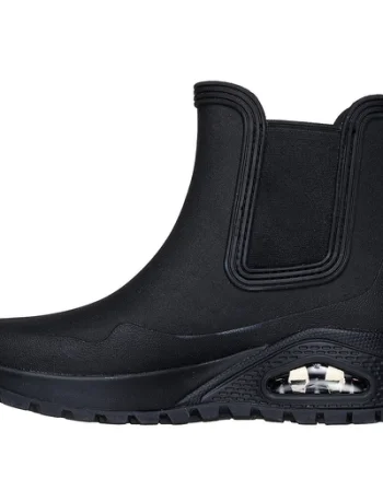 Ghete femei Skechers Uno Rugged-dancing N The Rain 177183-BBK