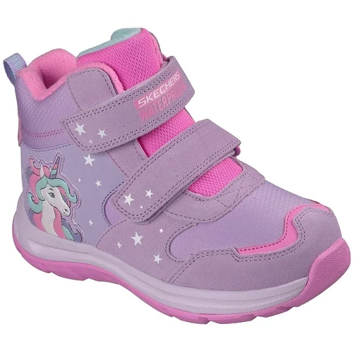 Pantofi sport copii Skechers Dynamic Trail Snuggle Walks 303490L-PMLT
