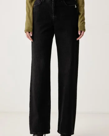 Patrizia Pepe  blugi relaxed fit pentru femei