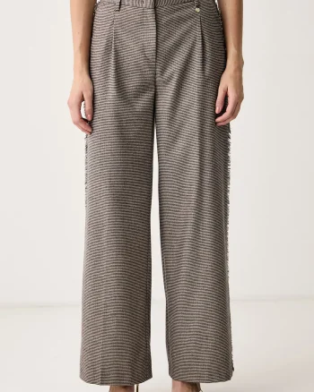 Liu Jo  pantaloni wide leg pentru femei