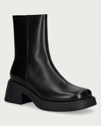 Vagabond Shoemakers  botine cu toc pentru femei din piele DORAH
