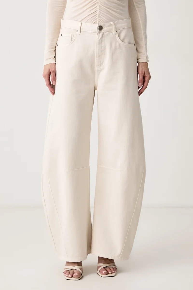 Pinko  blugi wide leg pentru femei