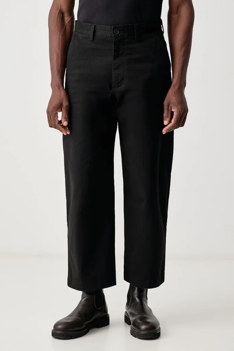 Lacoste  pantaloni pentru bărbați din bumbac cu elastan