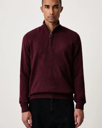 Barbour  pulover pentru bărbați cu lână TISBURY