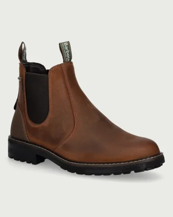 Barbour  ghete scurte pentru bărbați din nubuck Embleton