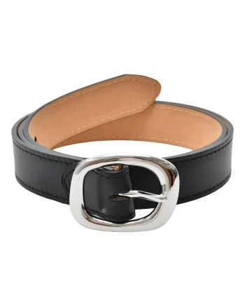 Curea GRYXX neagra, FG3, din piele naturala