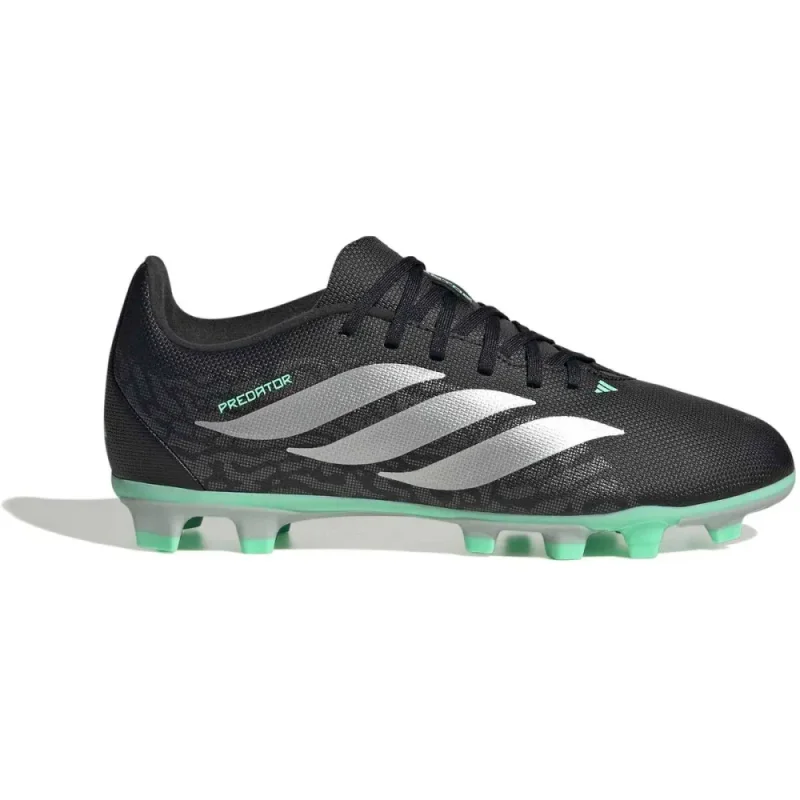 Ghete fotbal copii Adidas Predator Club FG negru
