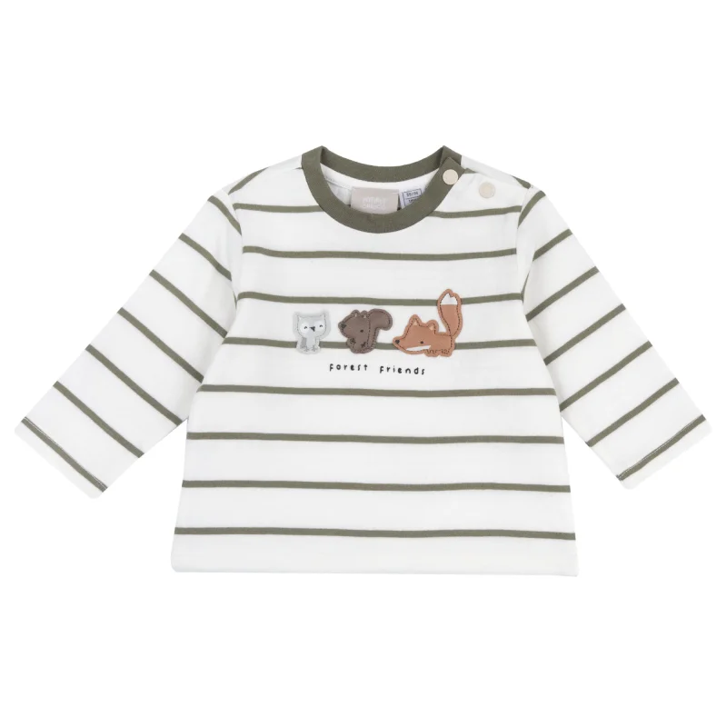 Bluza copii Chicco, Portocaliu, 02552-71MFCO